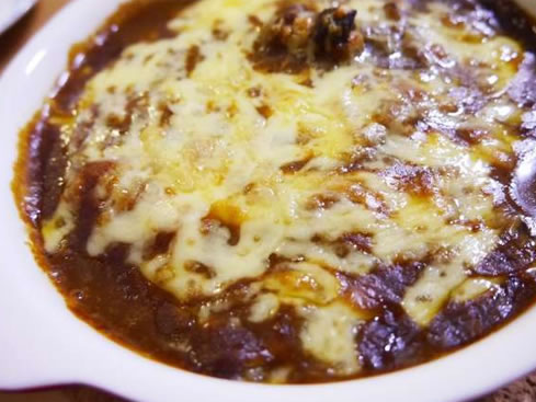 焼きチーズカレードリア