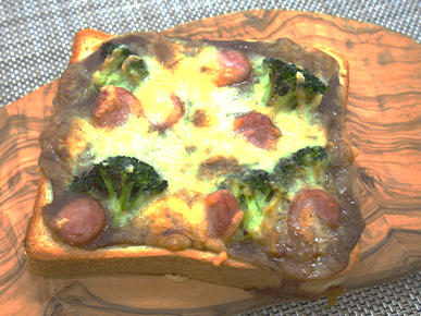 【埼玉製作所味】チーズカレートースト