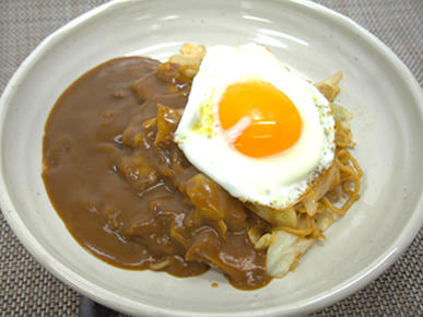 【鈴鹿製作所味】カレー焼きそば