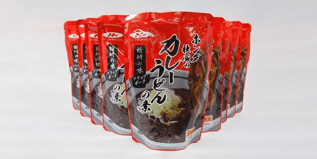 カレーうどんの素 埼栃研の味