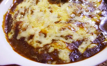 焼きチーズカレードリア