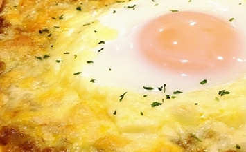 ビスマルク風カレーPizza