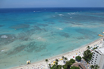 ワイキキビーチ