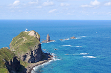 積丹半島：神威岬