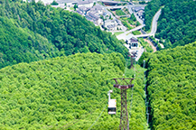 層雲峡・黒岳ロープウェイ