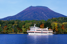 阿寒湖遊覧船