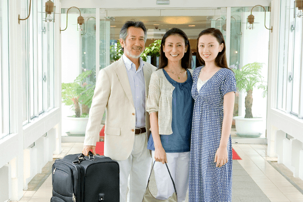 永年勤続旅行のお取り扱い